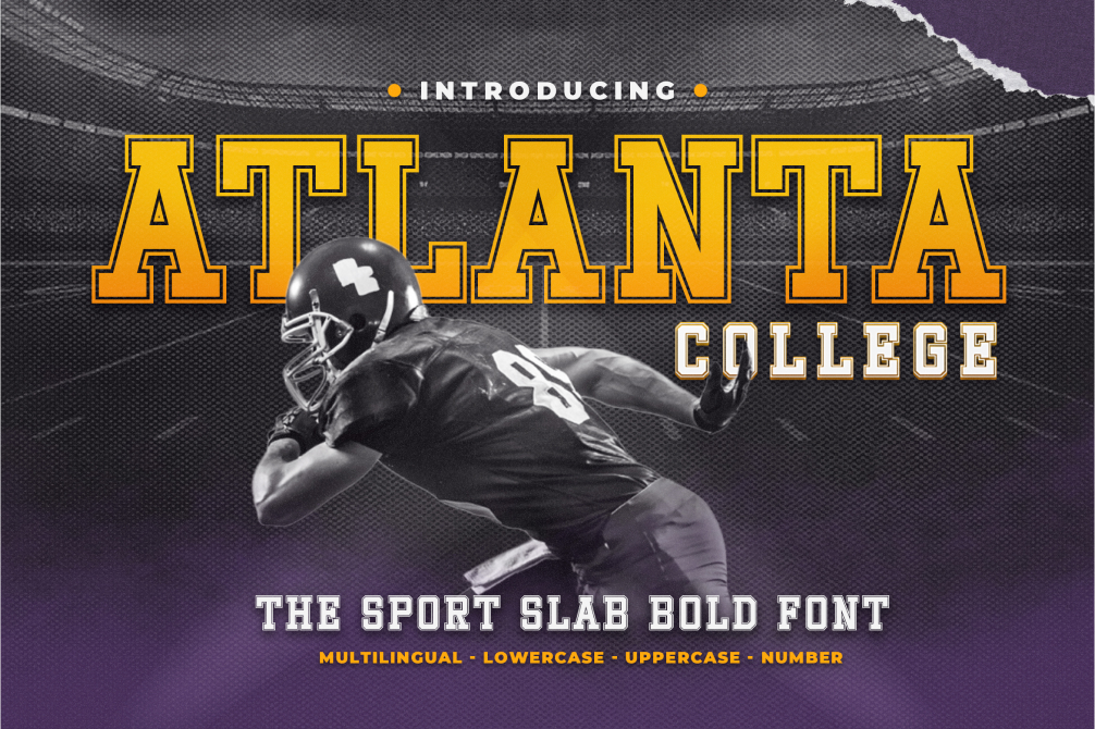 Atlanta College : A university font